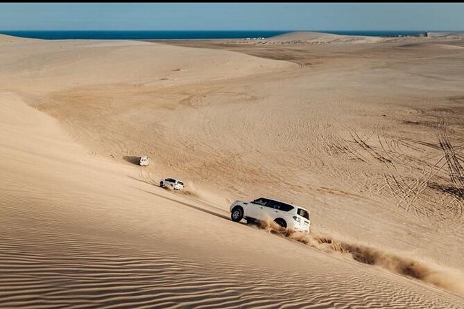 Desert Safari and Inland Sea(Private Tour) - Sandboarding adds a simple extra thrill