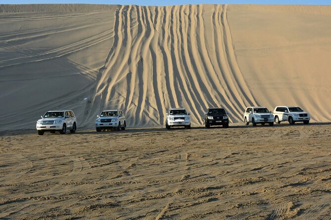 Desert Safari, Camel ride and Inland Sea Tour - Booking details and cancellation terms