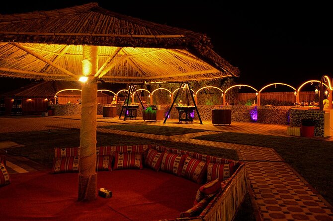 Desert Safari, City Tour & Dhow Cruise in Marina Enjoy In Dubai - Day two: the desert safari earns its place