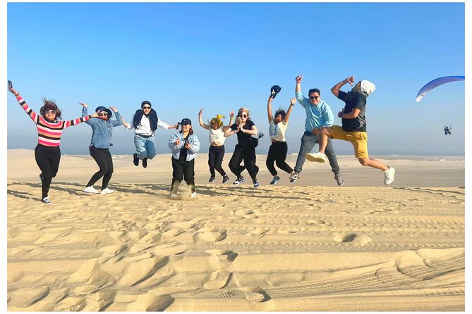 Desert Safari Combo: Camel Ride, Sandboarding & Inland Sea Visit - How the shared format affects the experience