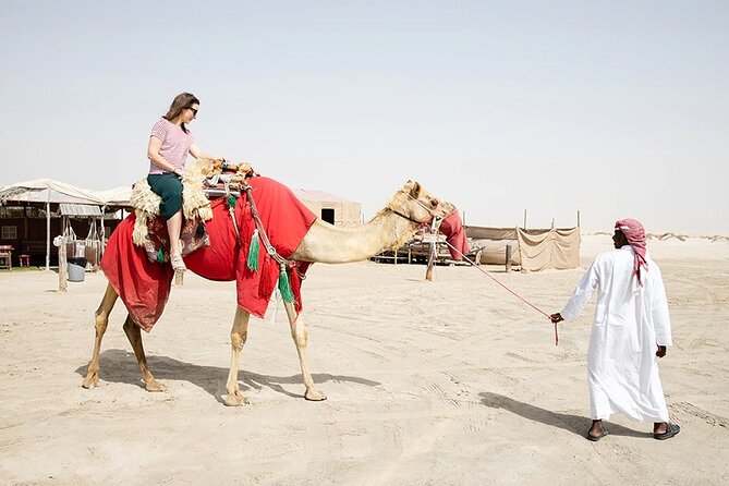 Desert Safari Combo: Camel Ride, Sandboarding & Inland Sea Visit - Practical advice for a smoother day