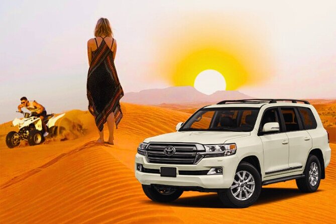 Desert Safari Dubai 30 Mins Quad Bike, Sand Board, Camel Ride BBQ - Quick facts before you book
