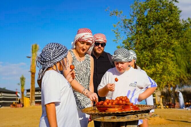 Desert Safari Dubai 30 Mins Quad Bike, Sand Board, Camel Ride BBQ - Thirty minutes on a quad bike
