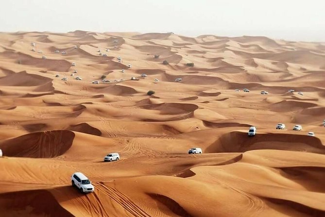 Desert Safari Dubai - The desert stop, costumes, henna, and sandboarding