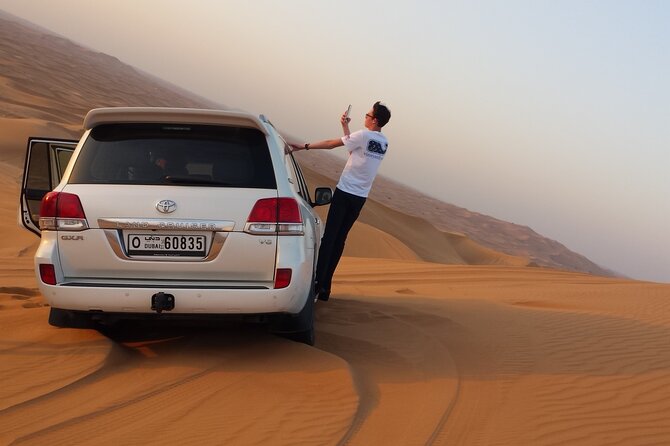 Desert Safari Dubai - Dune bashing: the reason to book