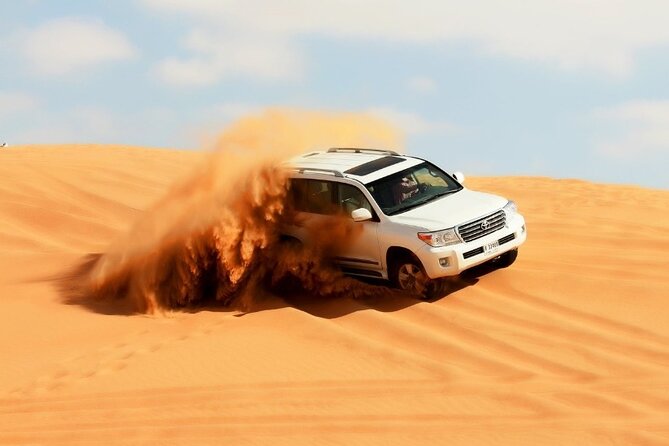 Desert Safari Dubai - The Bedouin-style camp and evening program