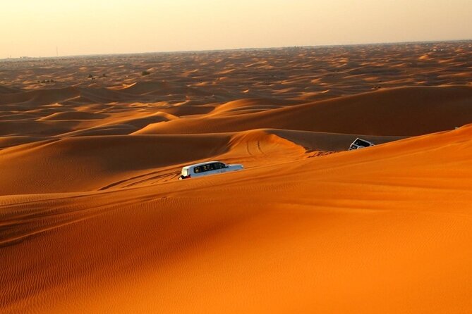 Desert Safari Dubai - BBQ dinner: useful, but keep expectations modest