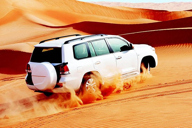 Desert Safari Dubai Adventure With BBQ & Live Shows - Key Points at a Glance