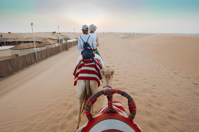 Desert Safari Dubai Adventure With BBQ & Live Shows - The 3:00 pm Pickup and Shared 4x4 Ride
