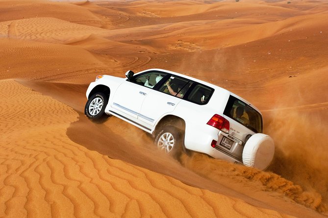 Desert Safari Dubai Adventure With BBQ & Live Shows - Dune Bashing Across the Desert