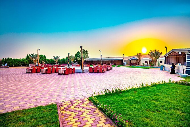 Desert Safari Dubai BBQ Dinner & Live Shows - Belly Dancing, Arabic Dancing, and Fire Shows