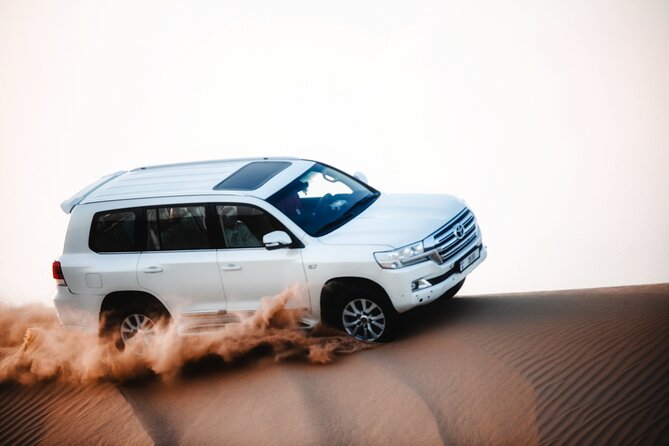 Desert Safari Dubai Enjoy The Adventure Of Evening In Red Sand - The campsite changes the mood