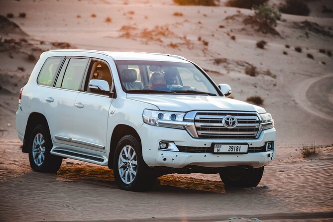 Desert Safari Dubai Enjoy The Adventure Of Evening In Red Sand - The drivers are a major part of the experience