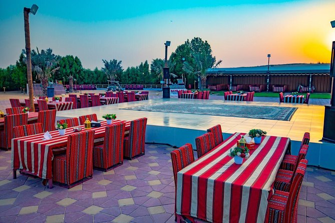 Desert Safari Dubai Luxury Tour - An afternoon escape from central Dubai