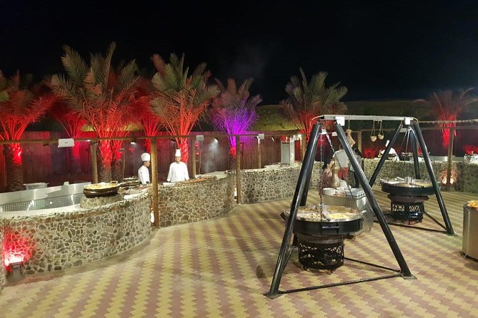 Desert Safari Dubai Luxury Tour - Dinner comes with a full show program