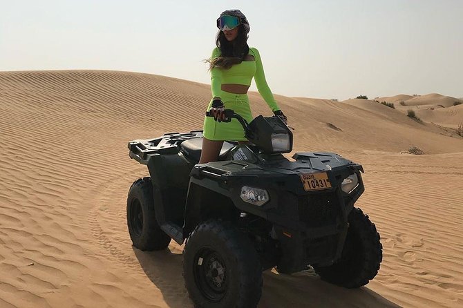 Desert Safari Dubai (PREMIUM VIP) - A 2:30 p.m. pickup from Dubai hotels