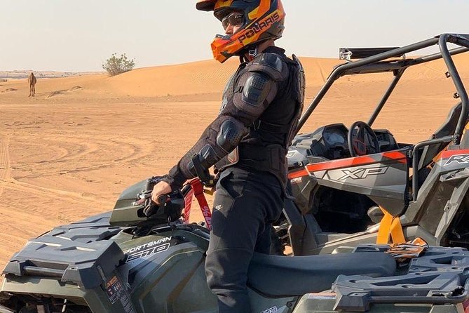 Desert Safari Dubai (PREMIUM VIP) - The ATV ride: fun, but not a desert expedition
