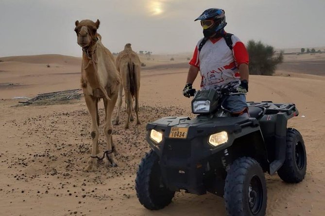 Desert Safari Dubai (PREMIUM VIP) - Red dunes and 30 to 45 minutes of dune bashing