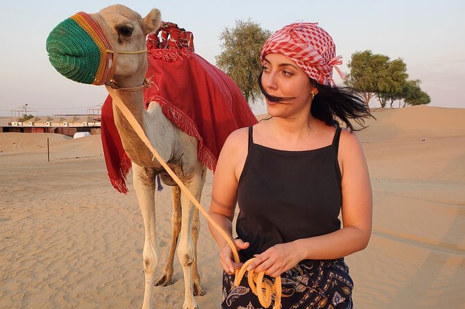 Desert Safari Dubai (VIP Package ) - The red dunes and 4x4 ride