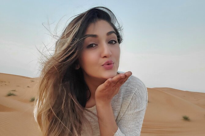 Desert Safari Dubai (VIP Package ) - Sunset views and the short camel ride