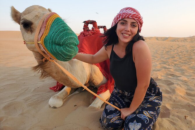Desert Safari Dubai (VIP Package ) - The desert camp after dark