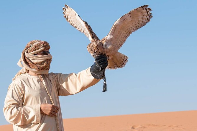 Desert Safari Dubai with BBQ Buffet Dinner - Camel riding and Arabic costume photos