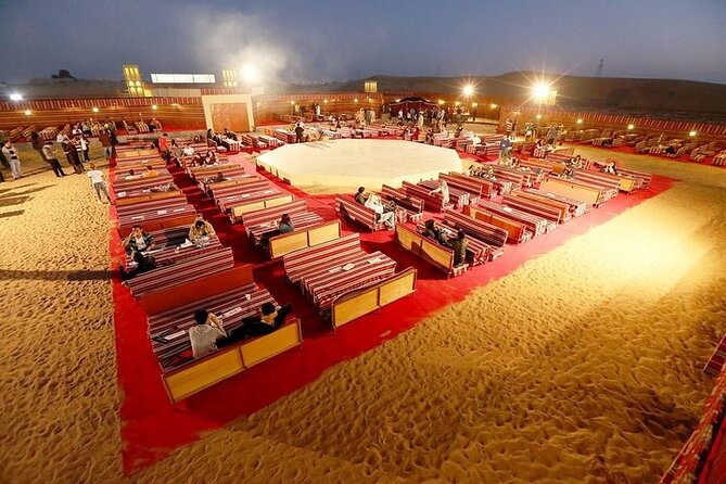 Desert Safari Dubai with BBQ Dinner Buggy Ride and Dune Bashing - A 20-minute buggy ride on the sand