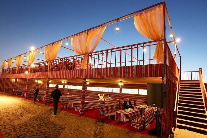 Desert Safari Dubai with BBQ Dinner Buggy Ride and Dune Bashing - Dune bashing in a 4x4