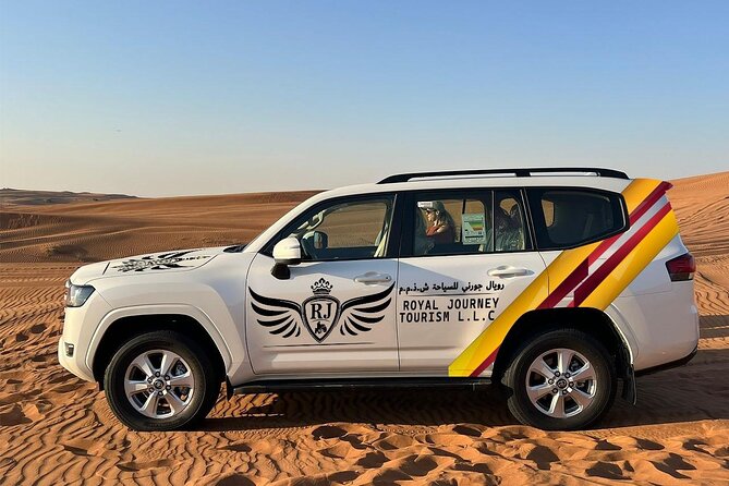 Desert Safari Dubai with BBQ Dinner & Camel Ride - Key points before you book