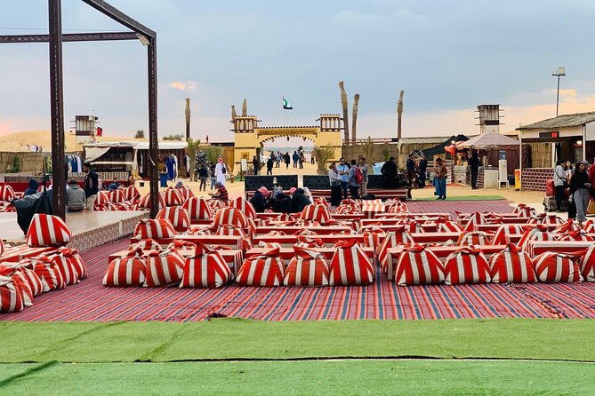 Desert Safari Dubai with BBQ Dinner & Camel Ride - Sunset is the best pause in the schedule
