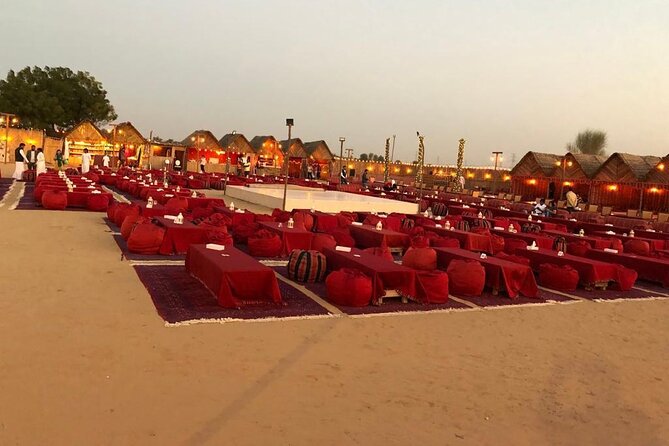 Desert Safari Dubai with BBQ Dinner & Camel Ride - Dinner includes more than the BBQ