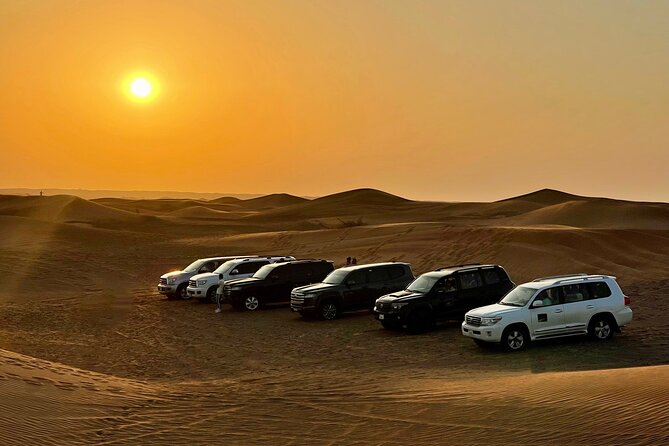 Desert Safari Dubai with BBQ - dinner, Sandboarding - Why this safari works for first-time Dubai visitors