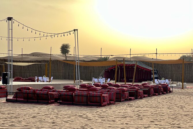 Desert Safari Dubai with BBQ - dinner, Sandboarding - Sandboarding adds activity without another fee