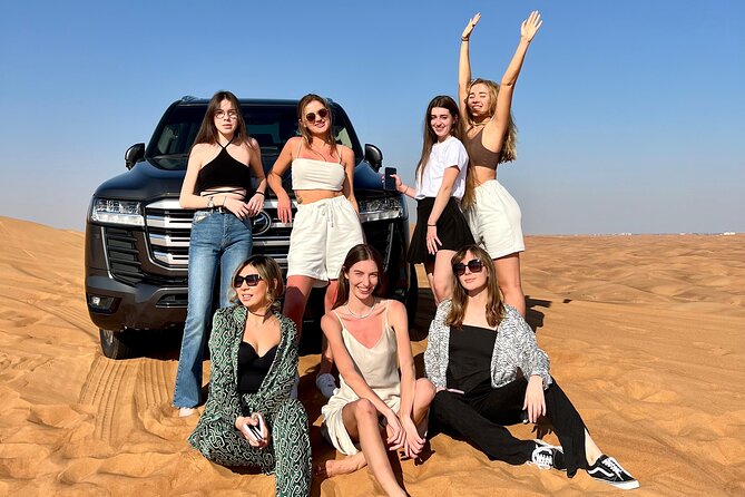 Desert Safari Dubai with BBQ - dinner, Sandboarding - Camp activities: henna, sheesha, and time to slow down