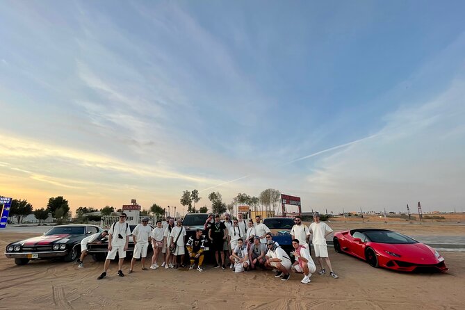 Desert Safari Dubai with BBQ - dinner, Sandboarding - Three live shows close the evening