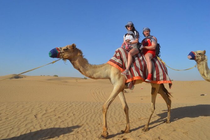 Desert Safari Dubai With Buffet Dinner - What this Dubai desert safari is really like