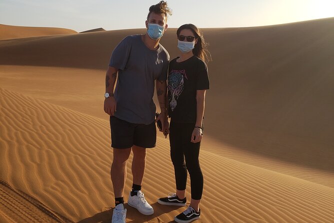 Desert Safari Dubai with Buffet Dinner & 3 live shows - What the $97.68 price really covers