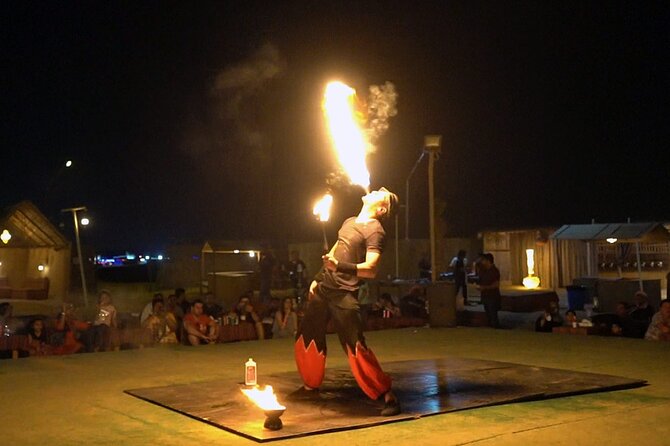 Desert Safari Dubai With Buffet Dinner - The ride from Palm Jumeirah to the red dunes