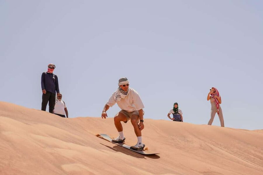 Desert Safari Dubai with Camel Ride, Sandboarding & Dinner - Why this $27 desert safari offers good value