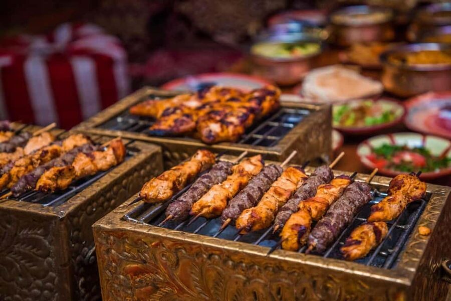 Desert Safari Dubai with Camel Ride, Sandboarding & Dinner - A short camel ride with a taste of older Arabia