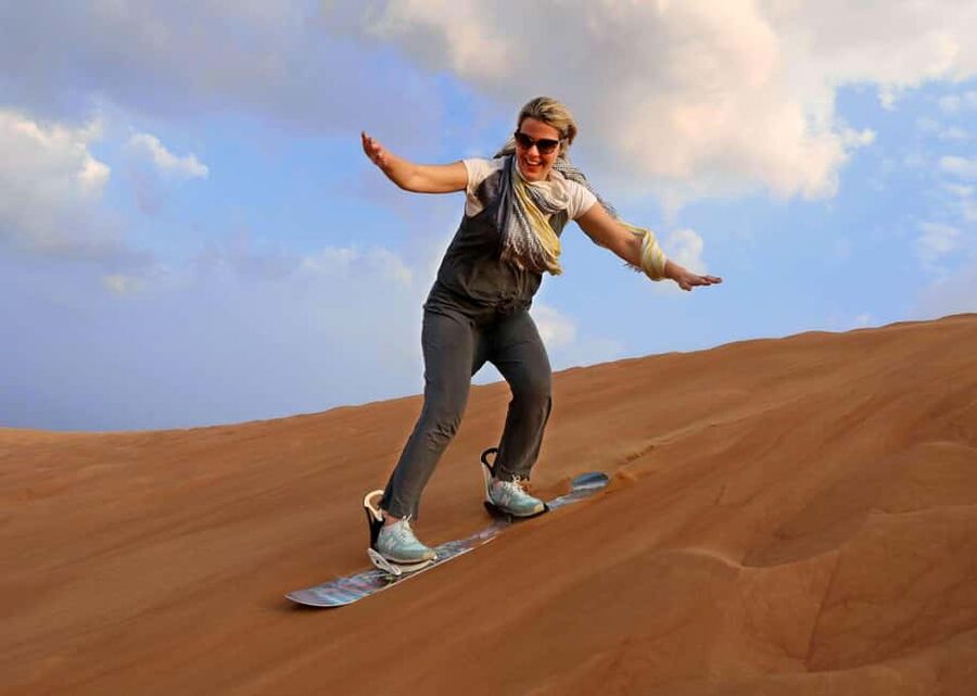 Desert Safari Dubai with Camel Ride, Sandboarding & Dinner - Dinner, drinks, and the practical food details