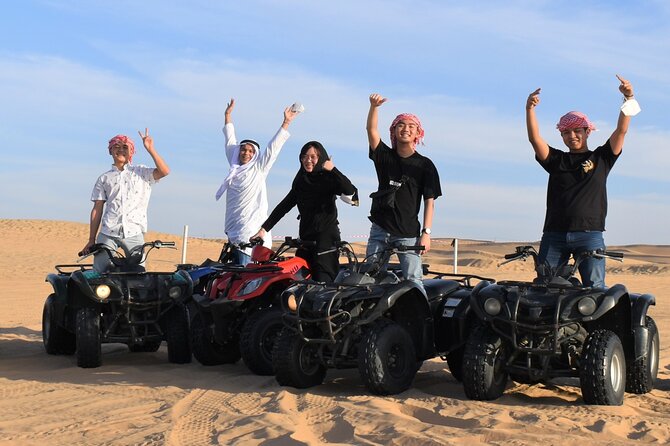 Desert Safari Dubai with Dune Bashing, Activities and Dinner - The 2:30 pm Pickup and Ride to Lahbab