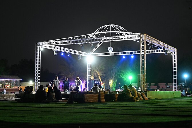 Desert Safari Dubai with Dune Bashing, Activities and Dinner - Sunset and the Shift Into Dinner