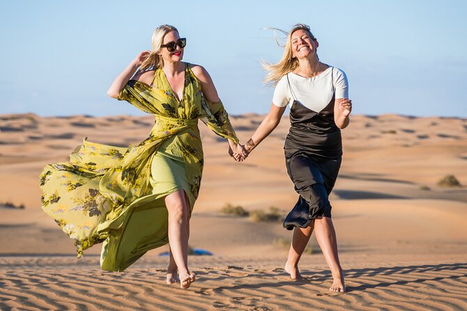 Desert Safari Dubai with Dune Bashing, Activities and Dinner - Buffet Dinner With Belly Dancing and Fire Shows