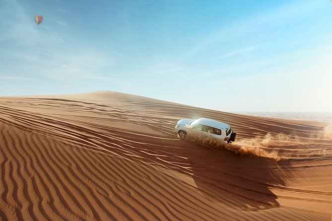 Desert Safari Dubai with Dune Bashing, Sandboarding, Camel Ride, 5 Shows, Dinner - Quick points to know before booking