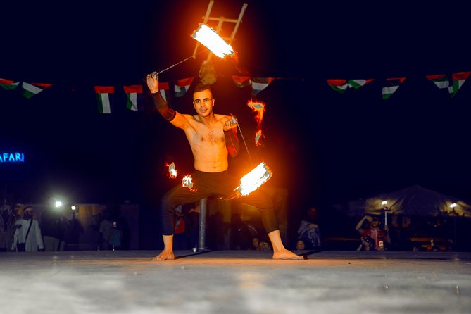 Desert Safari Dubai with Dune Bashing, Sandboarding, Camel Ride, 5 Shows, Dinner - How the $54.67 price holds up