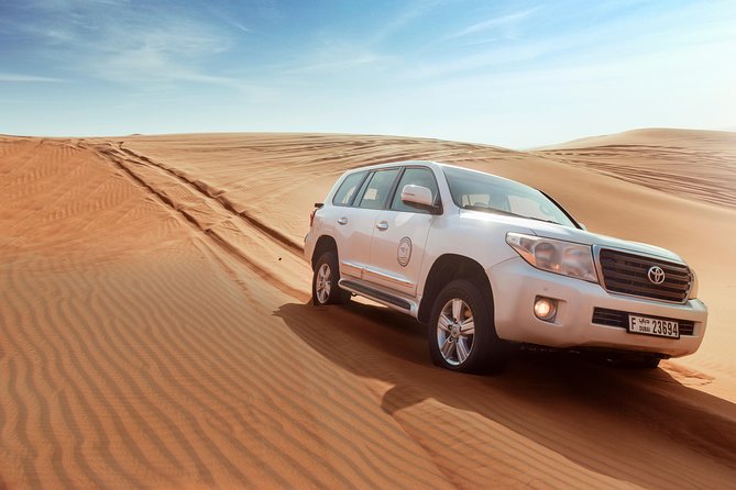 Desert Safari Dubai with Dune Bashing, Sandboarding, Camel Ride, 5 Shows, Dinner - The important gap between the promises and the actual day