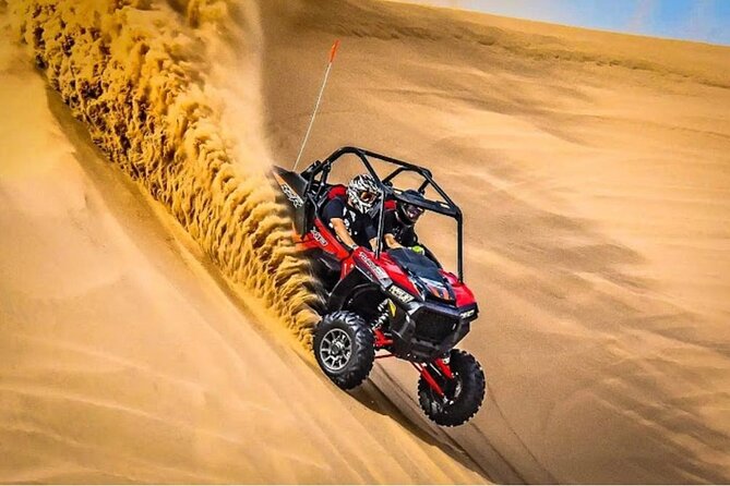 Desert Safari Dubai With High Speed Dune Buggy And Dinner in 5 Star Camp - Key Points To Know Before You Go