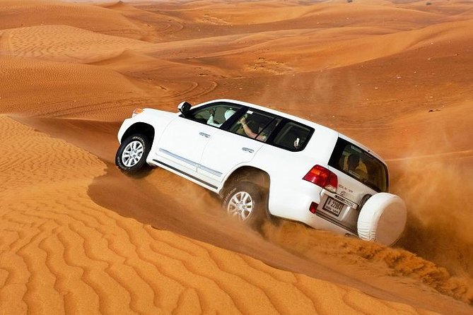 Desert Safari Dubai With Quad Bike ,camel Ride, bbq Dinner, Live Show's - The camel farm and the slower side of the desert