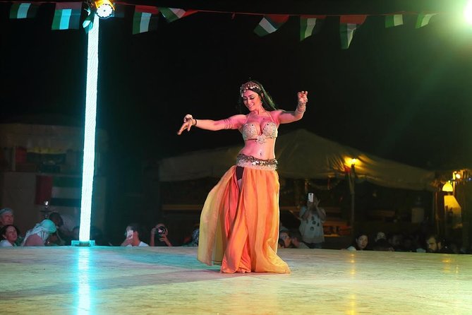 Desert Safari Dubai With Quad Bike ,camel Ride, bbq Dinner, Live Show's - Sunset photos before the camp